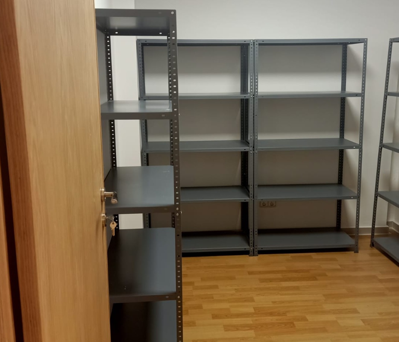 Installation Rack Métallique 3