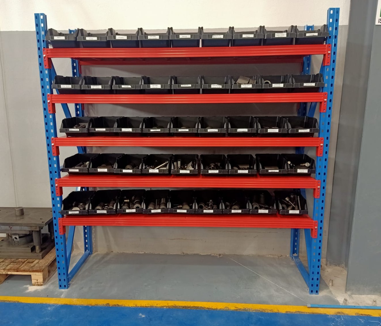 Installation Rack Métallique 2
