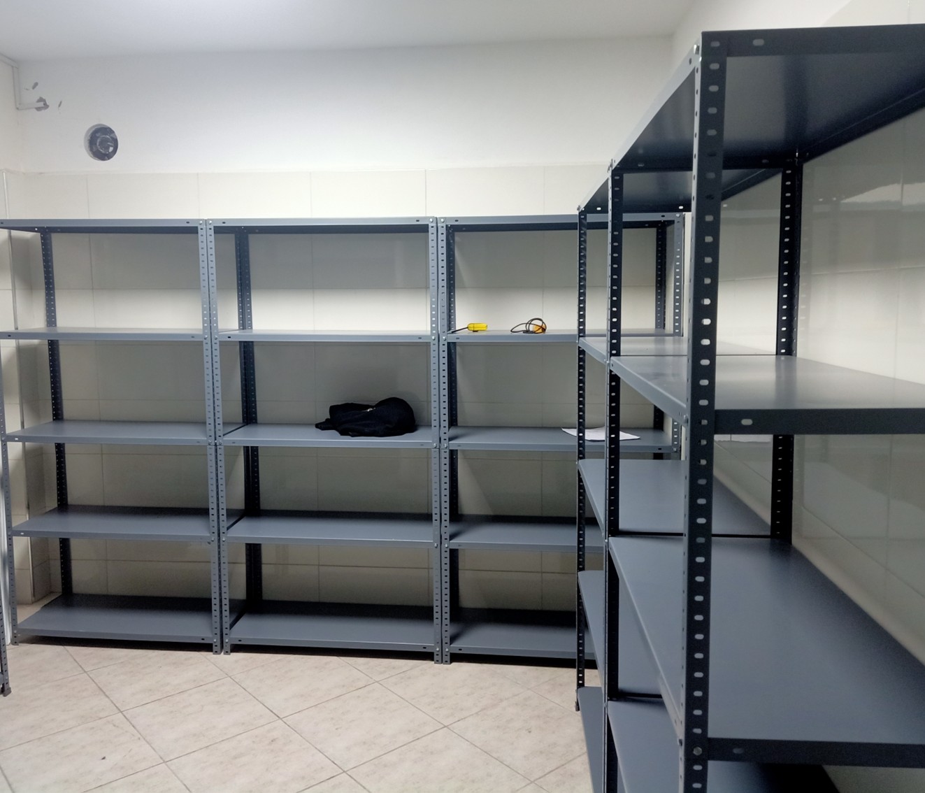 Installation Rack Métallique 4